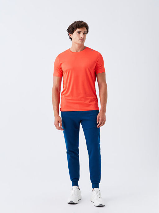 DRY-TECH Bisiklet Yaka K?sa Kollu Erkek Spor Ti??rt