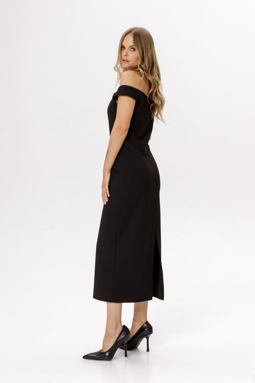 Платье Pirs 6541 черный