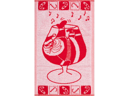 1с105.413ж1 Соты и пчелка (коралл3) Полотенце махровое 50х30 см - Текс-дизайн фото 57