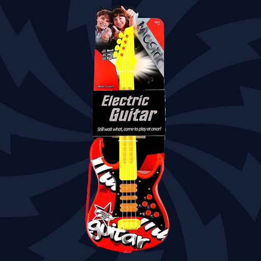 Игрушка музыкальная - гитара «Соло», световые и звуковые эффекты, работает от батареек