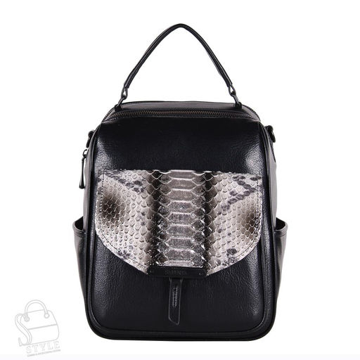 Рюкзак женский 69088-3 black Velina Fabbiano-Safenta/50 в Новосибирске
