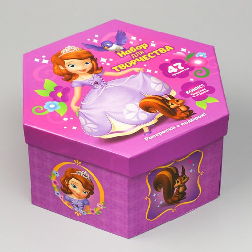 Набор для творчества, 47 предметов, София Прекрасная - Disney фото 7