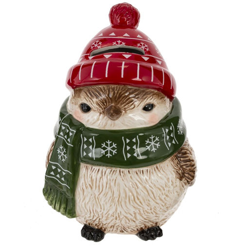 Копилка "Птичка", L10 W10 H14 см, 2в.