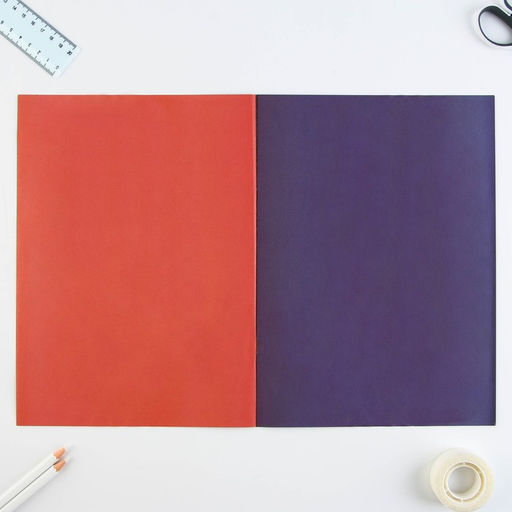 Цена за 2 шт. Набор, цветной картон 10 л.,10 цв., цветная бумага 16 л., 8 цв., «Учись на 5+»