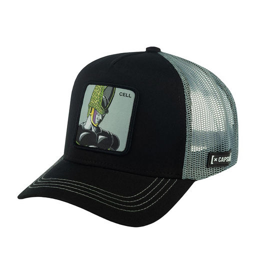 Бейсболка CAPSLAB арт. CL/DBZ/1/CELB Dragon Ball Cell (черный)