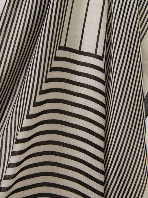 Большой, мягкий, тонкий и очень нежный двусторонний палантин - Tantino фото 5