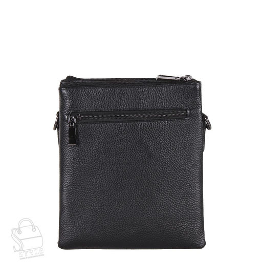Сумка мужская кожаная 1006-3QGH black Heanbag в Новосибирске