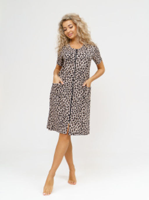 924 Халат "Леопард"