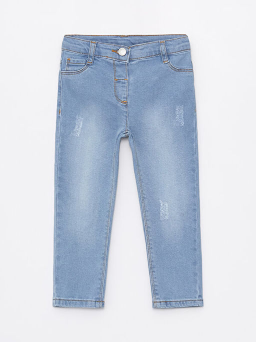 Basic K?z Bebek Jean Pantolon