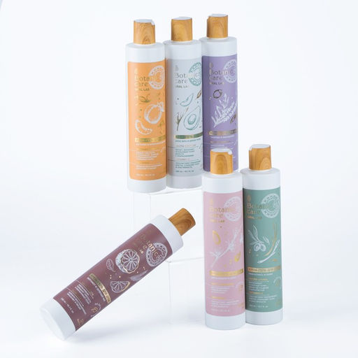 Гель для душа, 300 мл, аромат бергамот и зеленый чай, BOTANIC CARE by URAL LAB  фото 10