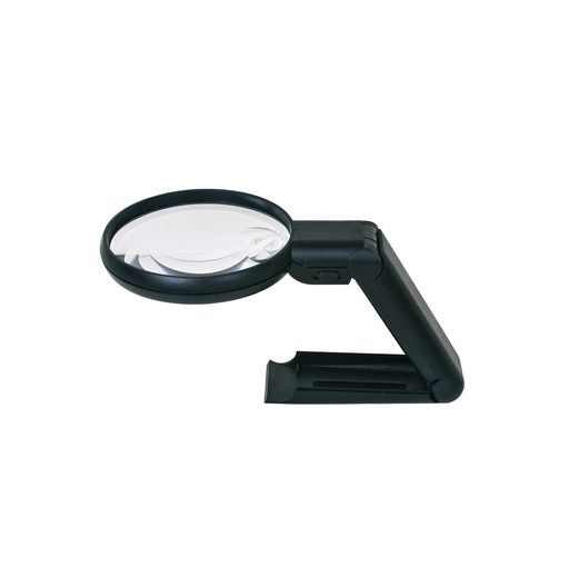 Gamma лупа с подставкой SS-128 увеличение х2.5, х5