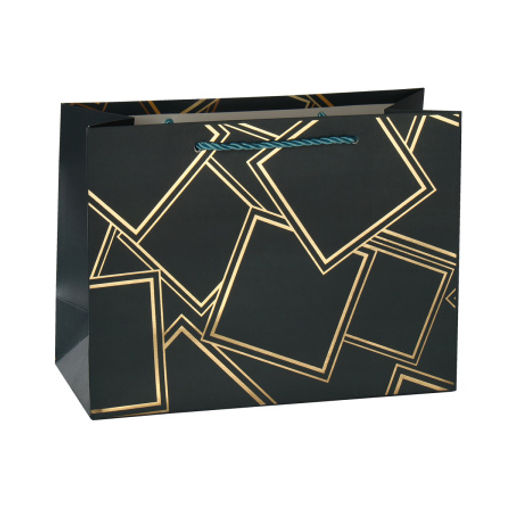 Цена за 12 шт. Пакет подарочный 24х18х10 / 1615 /уп 12/720/ - Галеонтрейд фото 2