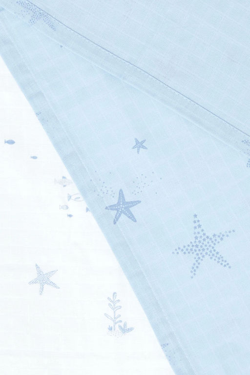 Mothercare / Пеленки муслиновые 2 шт. 100 x 90 см