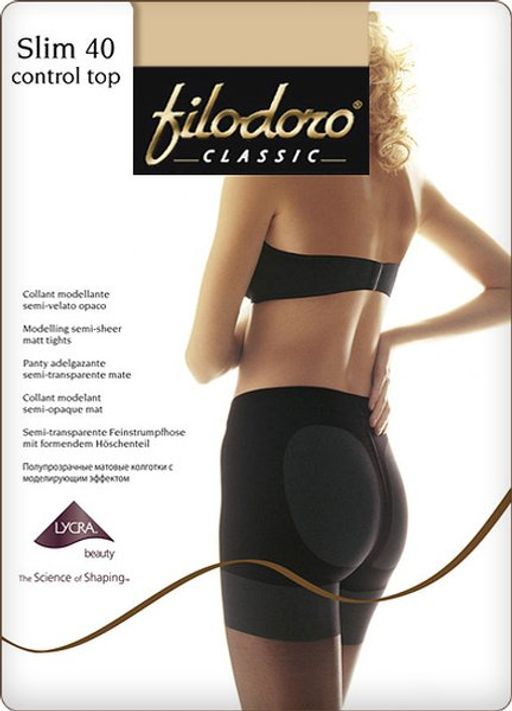 Колготки SLIM 40 Control Top (60/3)! - nero