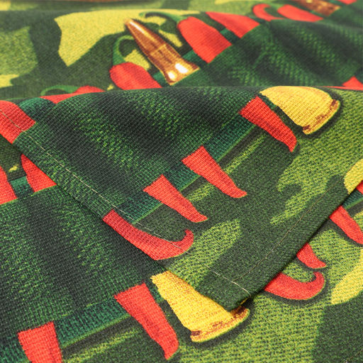 Набор кухонных полотенец Доляна. Генерал кухни, 35?60 см-2 шт., 100% хлопок, рогожка 160 г/м?