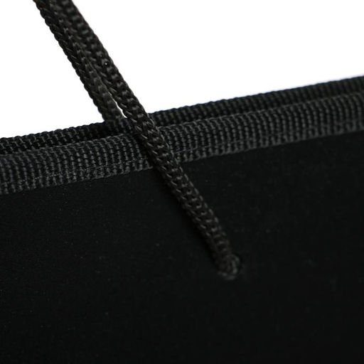 Папка для черчения и рисунков А2, 640×470×50 мм, 0.8, с ручками, пластиковая, молния сверху, ПМ-А2-35, черная