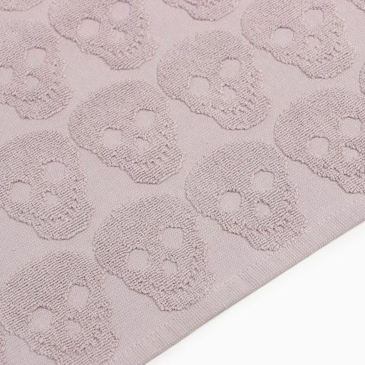 Полотенце махровое Love Life "Sculls" 50*90 см, светло-розовый, 100% хл, 450 г/м²
