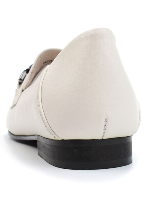 03-DCO117-2 BEIGE Лоферы женские (натуральная кожа)