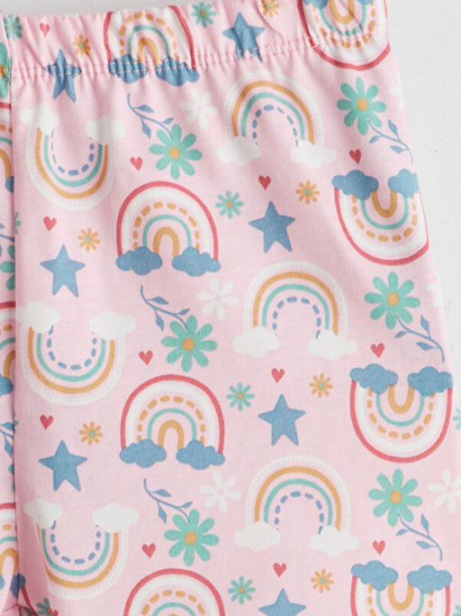 Beli Lastikli Bask?l? K?z Bebek ?ort