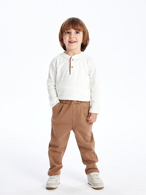 Beli Lastikli Basic Erkek Bebek Jogger E?ofman Alt?