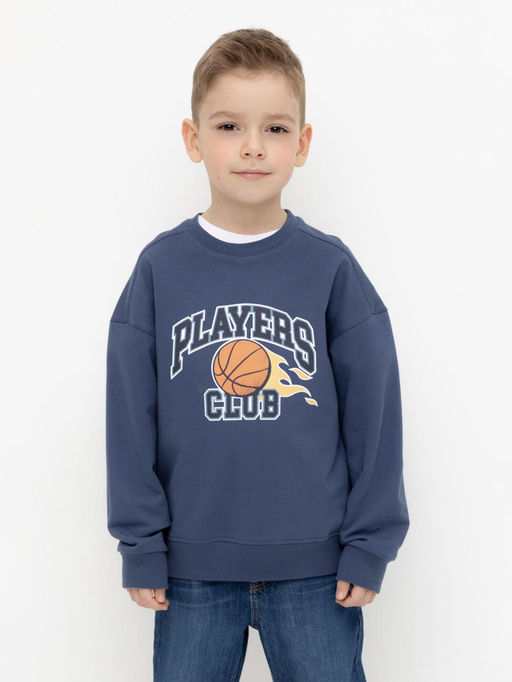 КР 302392/грозовая туча джемпер (свитшот) для мал