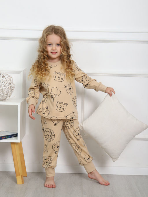 ПЖ042 Пижама Джанго 2 - Милаша фото 2