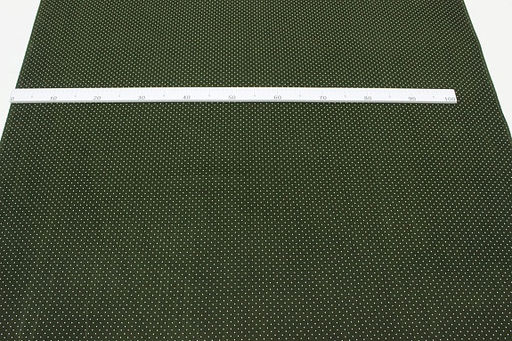 Микровельвет Пшено на темно-болотном хаки, СОРТ2, ш.1.1м, хлопок-100%, 130гр/м.кв - Купава фото 6