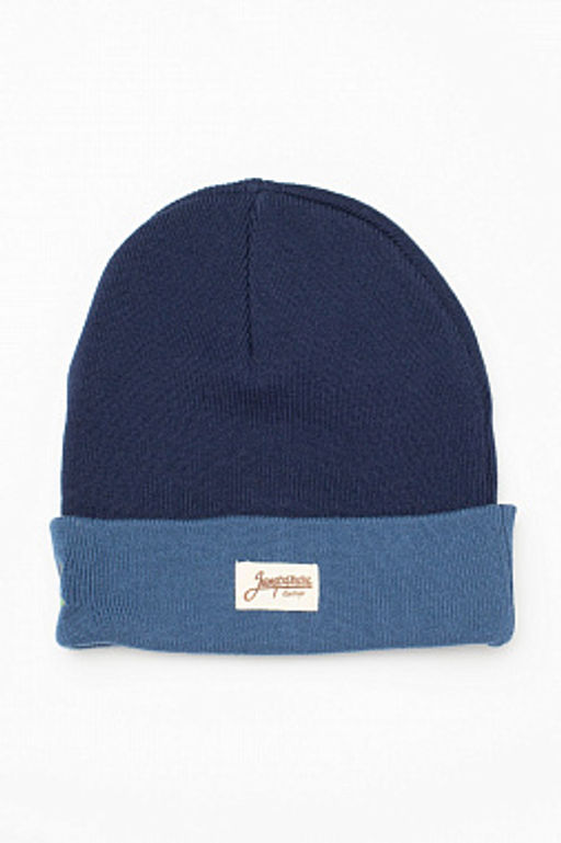 Шапка ЗАПОРОЖЕЦ Ditch Classic NAVY/DARK NAVY  фото 2