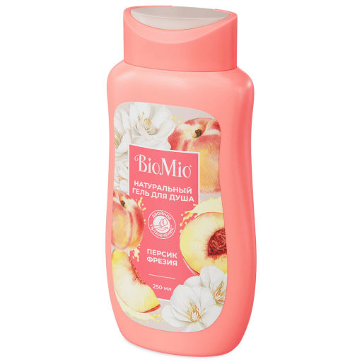 BIOMIO BIO SHOWER GEL гель д/душа 250мл Персик