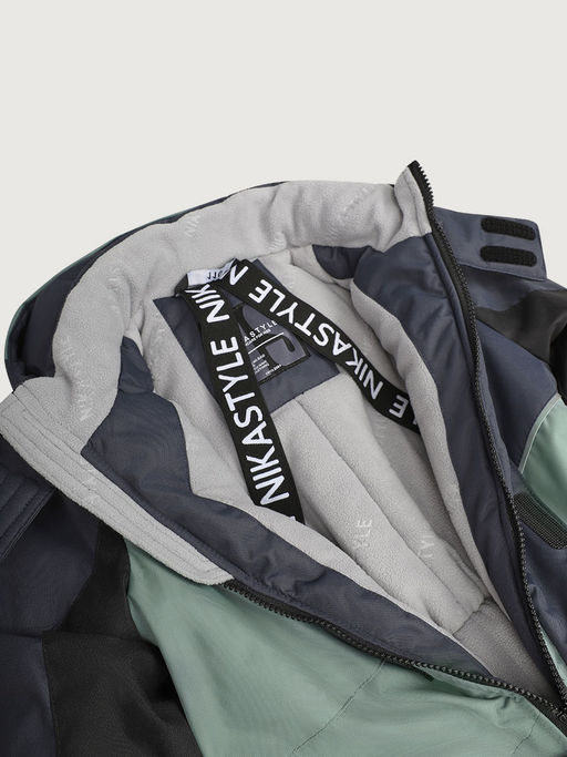 Комбинезон 8з4725 полынь/графит