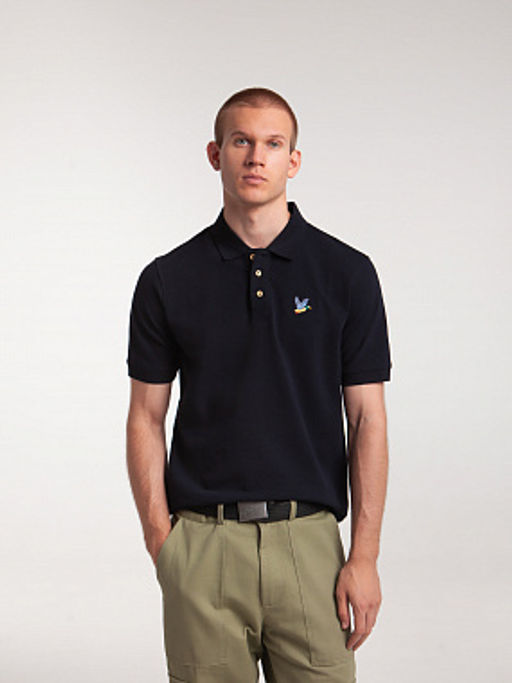 Поло ЗАПОРОЖЕЦ Ditch Polo BLACK  фото 5