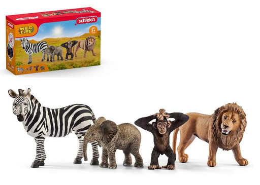 Schleich. Фигурка арт.42387 Набор "Дикие животные"
