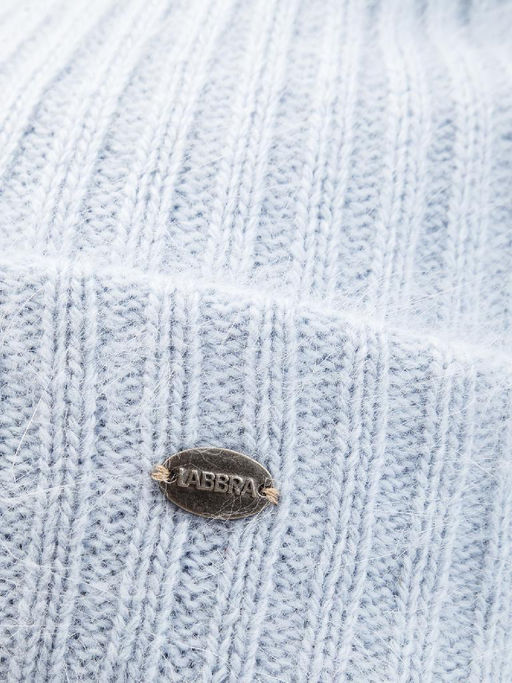 Шапка жен. анг+нейл LB-J44010 l.blue - Labbra фото 3