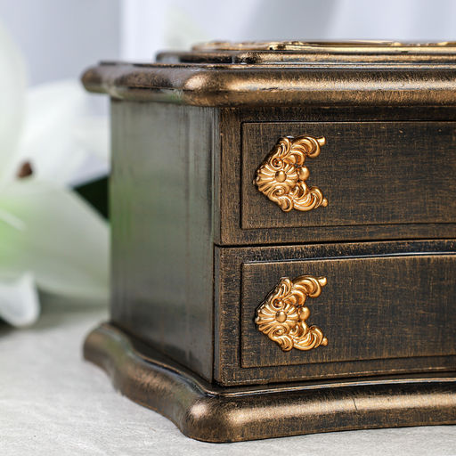 Шкатулка музыкальная 22х11х8 / 63313B /уп 24/пластик - Галеонтрейд фото 14