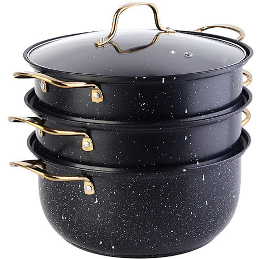 31251 Мантоварка 30 см 3-х ярусная MB (х6)