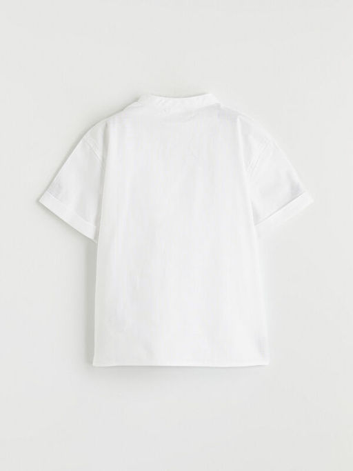 K?sa Kollu Erkek ?ocuk G?mlek