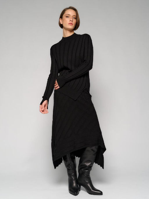 Джемпер женский 12411-53020 black - Eleganzza фото 3