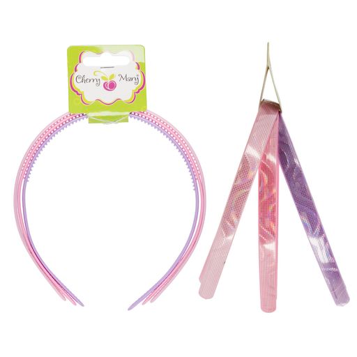 CHERRY MARY O6001 Набор ободков для волос 5 х 3 шт. №03 ассорти
