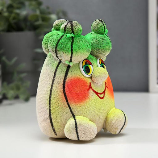 Набор для выращивания «ЭкоЖивчик. Кактус», фигурка растущая в подарочной упаковке