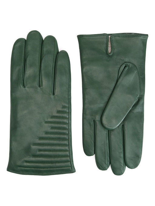 Перчатки мужские 100% ш IS8913 green moss - Eleganzza фото 2