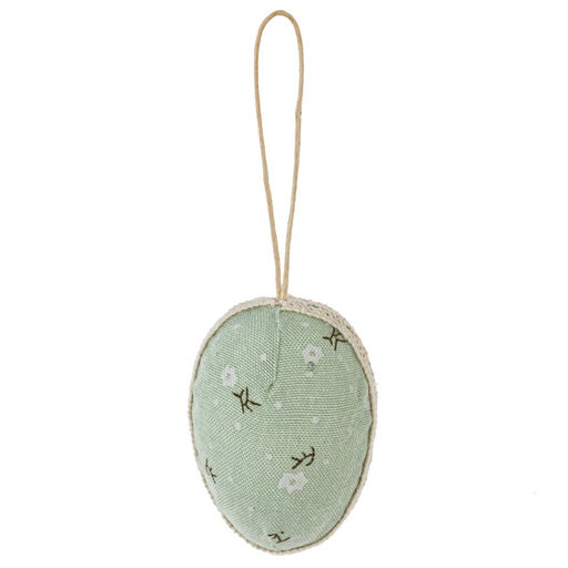 Набор из 2-х изделий декоративных подвесных "Яйцо" (4*6), L12 W4 H14 см, 2в.