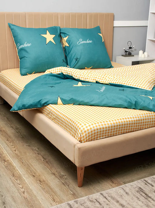 КПБ Candies Поплин на резинке по кругу CANPRK007 Евро