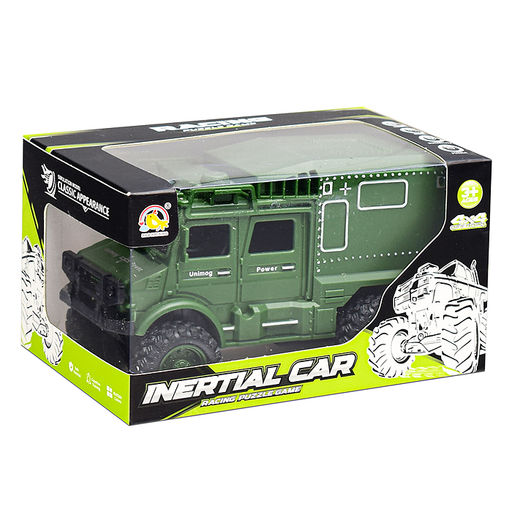 Машина "Броневик" в коробке