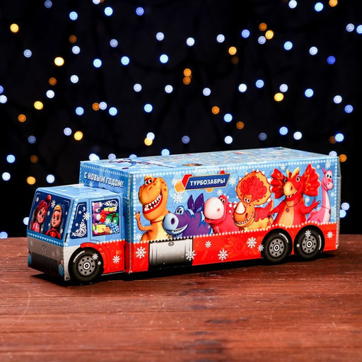 Подарочная коробка Турбозавры,Фура, 34,5 х 11 х 11 см - Simaland фото 2