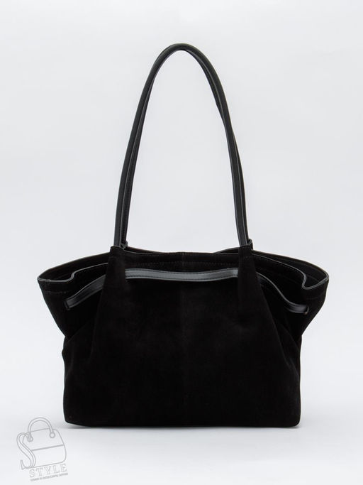 Сумка женская кожаная 990181NN black Natale Navetta