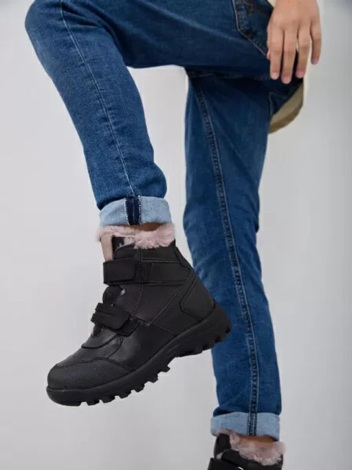 Ботинки на меху - Woopy фото 3