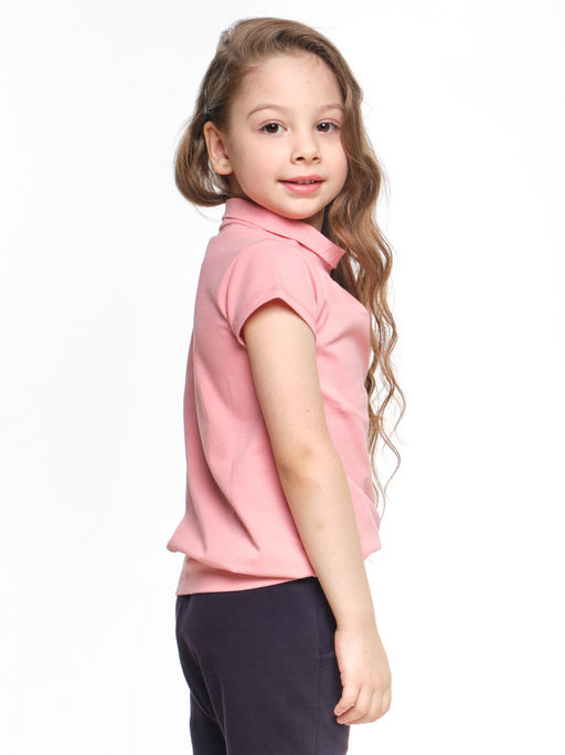 Футболка для девочки модная стильная праздник подарок UD 0667 белый - Mini maxi фото 12