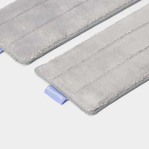 Насадки для плоской швабры Future Alp 4 clean system, 4 шт., 40.5×11.5 см