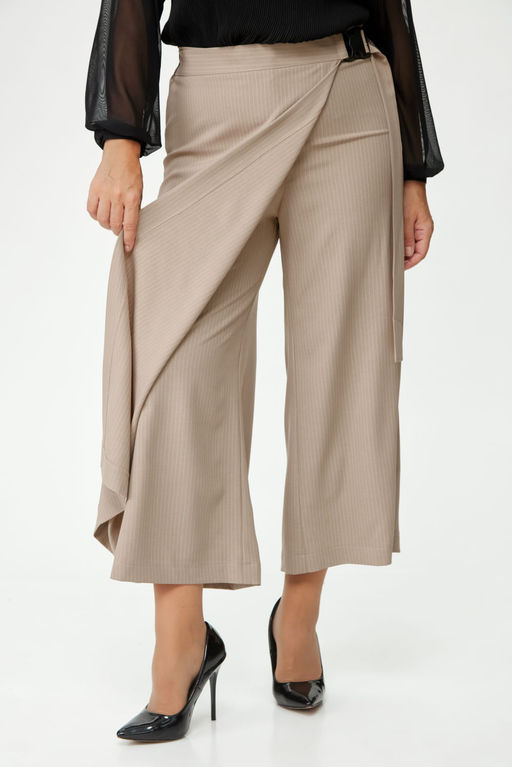 Брюки Michel Chic 827 бежевый  фото 4