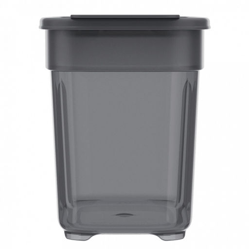 Контейнер для сыпучих продуктов 1л, 17х8,5х10,5см, полипропилен, дымчатый (Россия)